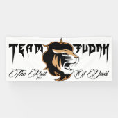 Banderoles Le lion de Judah (Horizontal)