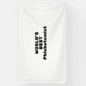 Banderoles Le meilleur phiébo-tomiste du monde (Vertical)