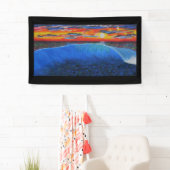 Banderoles Le monstre bleu (En situation)