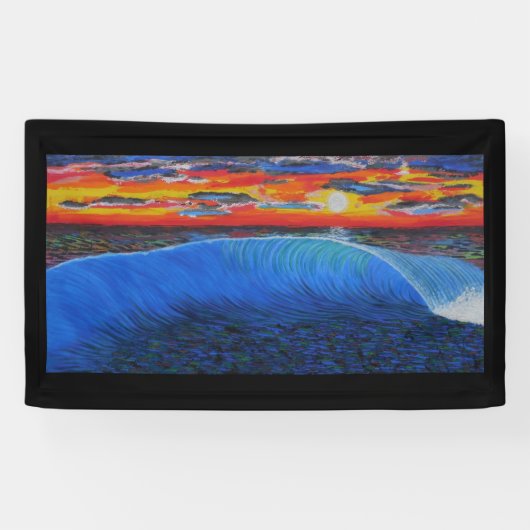 Banderoles Le monstre bleu (Horizontal)