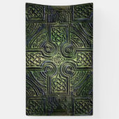 Banderoles Le nouage celtique Saint-Patrick's Day (Vertical)