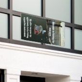 Banderoles Le pêcheur. Bonne pêche (Bâtiment extérieur)