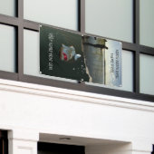 Banderoles Le pêcheur. Bonne pêche (Bâtiment extérieur)