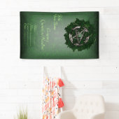 Banderoles Le Pentacle et l'Ivy (En situation)