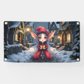 Banderoles Le Petit Messager de Noël. (Horizontal)