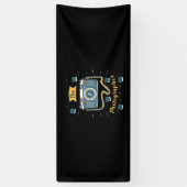 Banderoles Le photographe (Vertical)