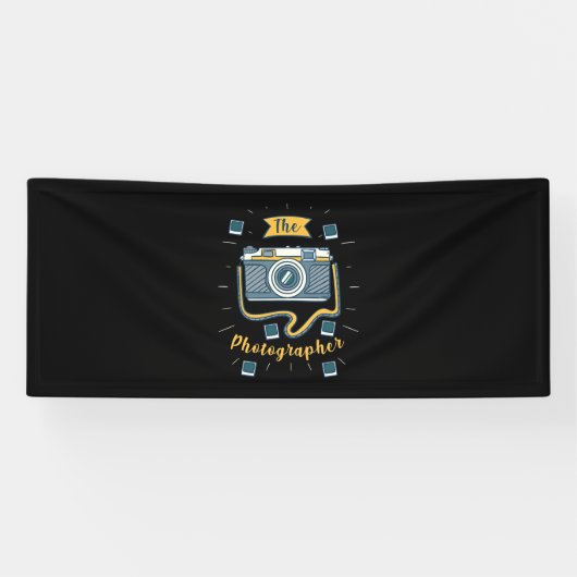 Banderoles Le photographe (Horizontal)