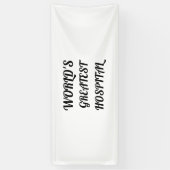 BANDEROLES LE PLUS GRAND HÔPITAL (Vertical)