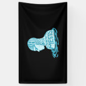 Banderoles Le poison de Swimming Summer (Vertical)