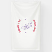 Banderoles le saucisson est mon animal d'esprit (Vertical)