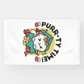 Banderoles Le temps de la pub ! - Conception de Noël Festive  (Horizontal)