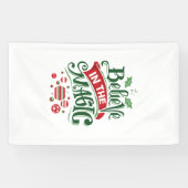 Banderoles Le Typographe du Magic Christmas (Horizontal)