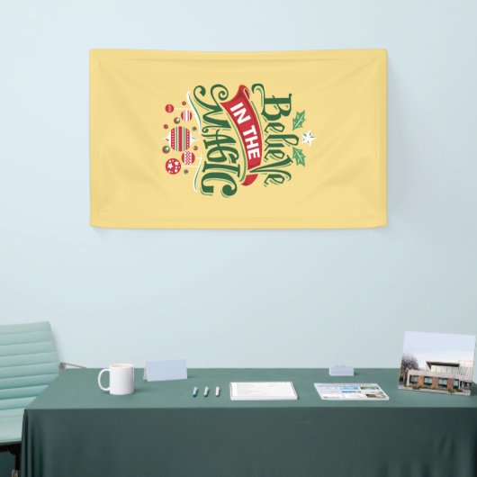 Banderoles Le Typographe du Magic Christmas (Salon professionnel)