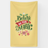 Banderoles Le Typographe du Magic Christmas (Vertical)