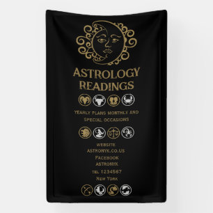 Banderoles Lecture d'astrologie