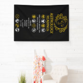 Banderoles Lecture d'astrologie (Insitu)