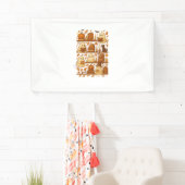 Banderoles Lecture de Halloween Ghost Lover (En situation)