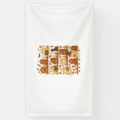 Banderoles Lecture de Halloween Ghost Lover (Vertical)