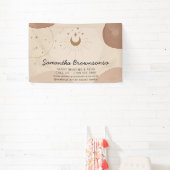 Banderoles LECTURE DE TAROT & REIKI Tonalité terrestre neutre (Insitu)