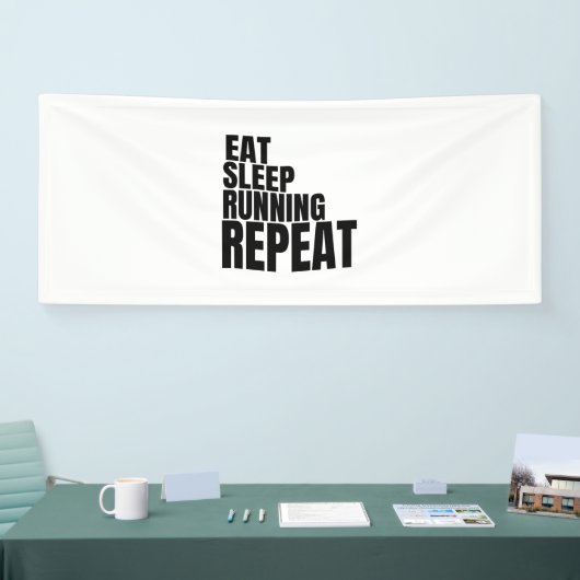 Banderoles lecture du sommeil (Salon professionnel)