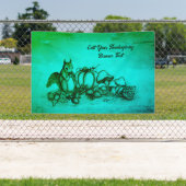 Banderoles L'écureuil en Automne, Bon thanksgiving ! (Insitu)