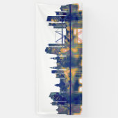 Banderoles Leeds Skyline (Vertical)