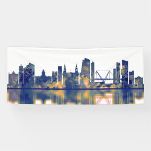 Banderoles Leeds Skyline