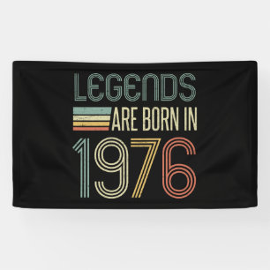 Banderoles Légendes du 50e anniversaire 1976