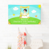 Banderoles Lemonade Black Hair Boy Bienvenue (En situation)