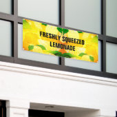 Banderoles Lemonade fraîchement pressée (Bâtiment extérieur)
