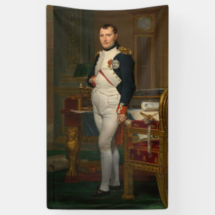 Banderoles L'empereur Napoléon Bonaparte aux Tuileries