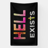 Banderoles L'enfer (Verticale)