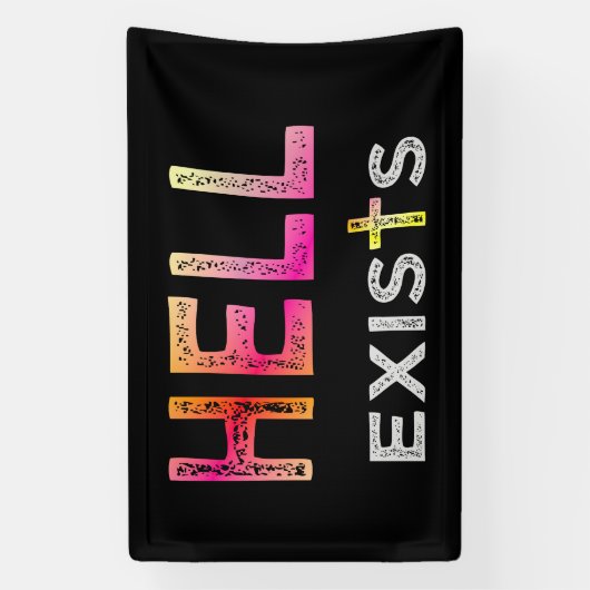 Banderoles L'enfer (Verticale)