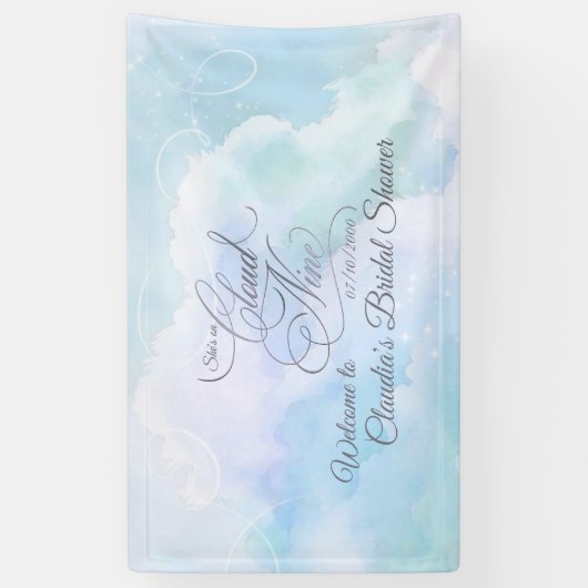 Banderoles L'enterrement de vie de jeune fille de Elle est au (Vertical)