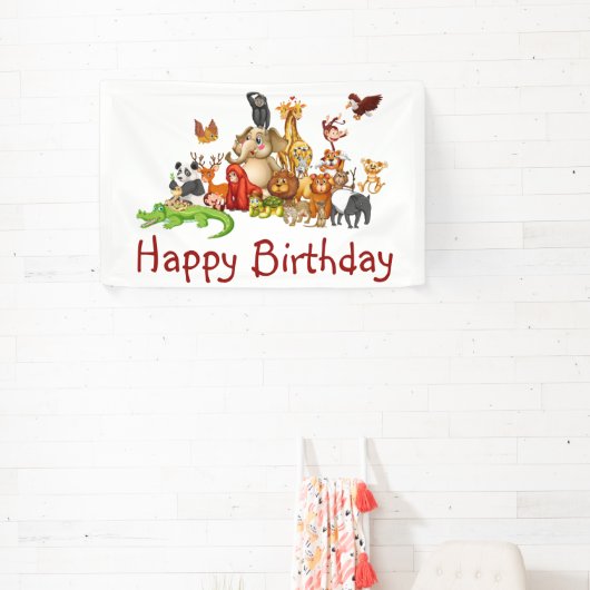 Banderoles Les animaux mignons (Insitu)