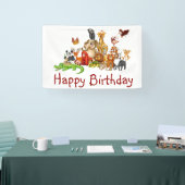 Banderoles Les animaux mignons (Salon professionnel)