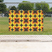 Banderoles les années 70 Fond d'écran (En situation)