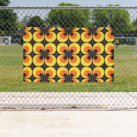 Banderoles les années 70 Fond d'écran (En situation)