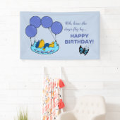 Banderoles Les ballons Coussins de Ferald (En situation)