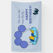 Banderoles Les ballons Coussins de Ferald (Vertical)