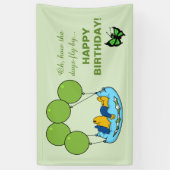 Banderoles Les ballons Coussins de Ferald (Vertical)