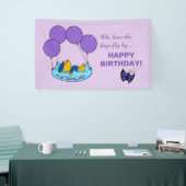 Banderoles Les ballons Coussins de Ferald (Salon professionnel)