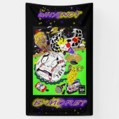 Banderoles Les Boisterous Baltimoréens (Vertical)