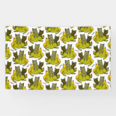 Banderoles Les chatons d'olive (Horizontal)