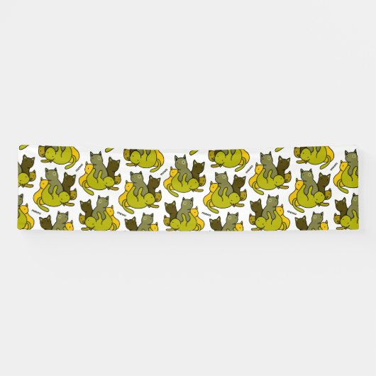 Banderoles Les chatons d'olive (Horizontal)