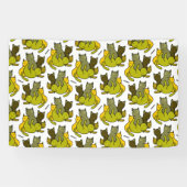 Banderoles Les chatons d'olive (Horizontal)