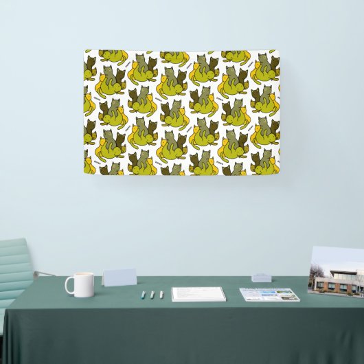 Banderoles Les chatons d'olive (Salon professionnel)