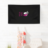 Banderoles les cheveux longs ne s'en soucient pas (En situation)