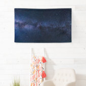 Banderoles Les étoiles dans la voie lactée (En situation)