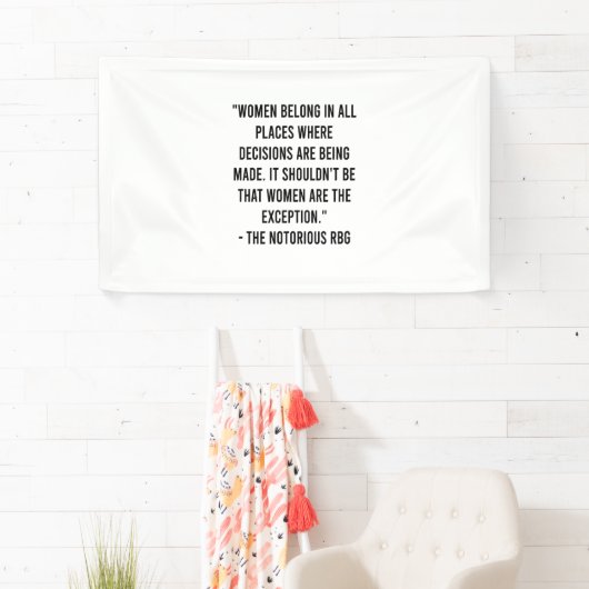 Banderoles les femmes appartiennent à tous les endroits où le (En situation)